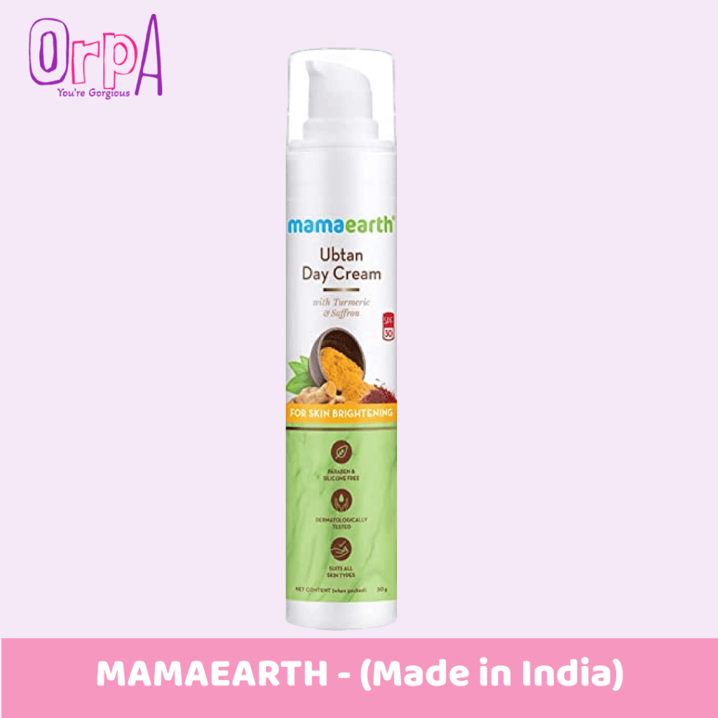 Mamaearth day best sale cream price